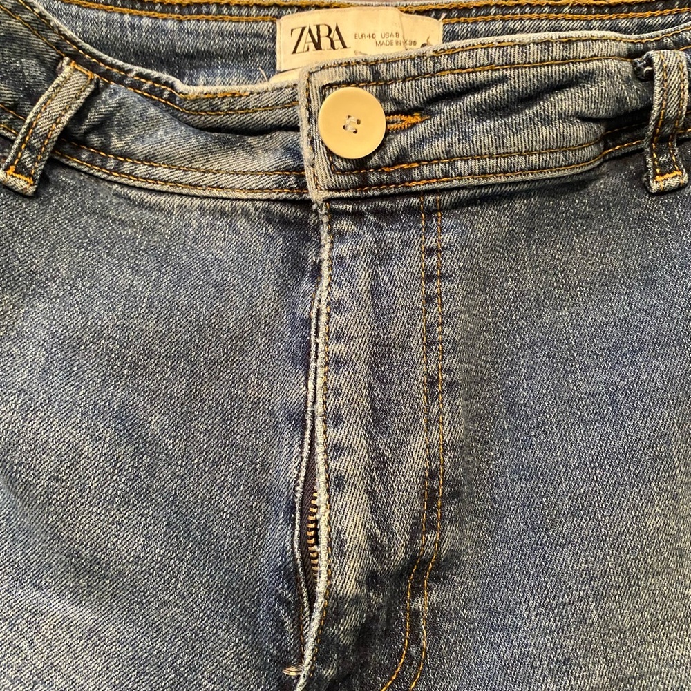 Zara Blue Women's Jeans